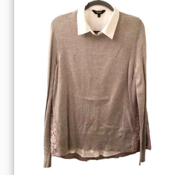 Simply Vera Vera Wang Sweaters - Simply Vera blouse sweater Sz XL